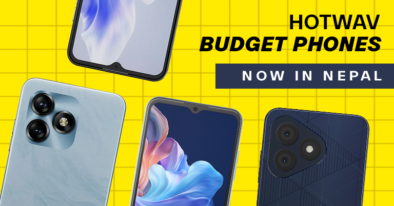 Hotwav enters the Nepali market with budget smartphones
