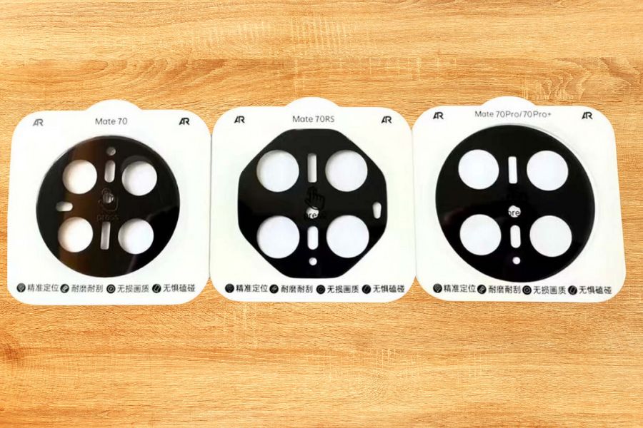 Huawei Mate 70 camera design