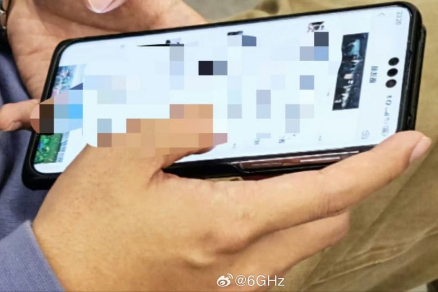 Huawei Mate 70 leaked image