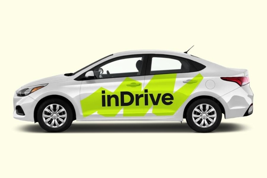 InDrive Comfort Class Taxi