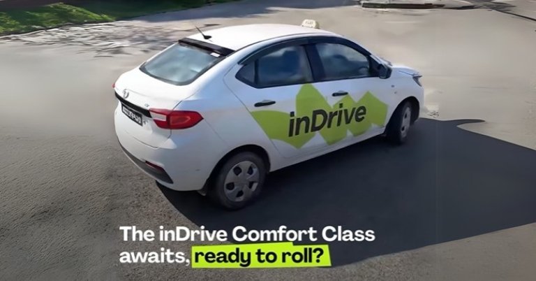 InDrive introduces a new “Comfort” feature for more comfortable taxi rides