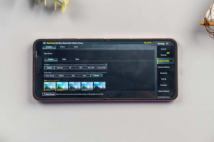 Infinix Zero Flip Gaming