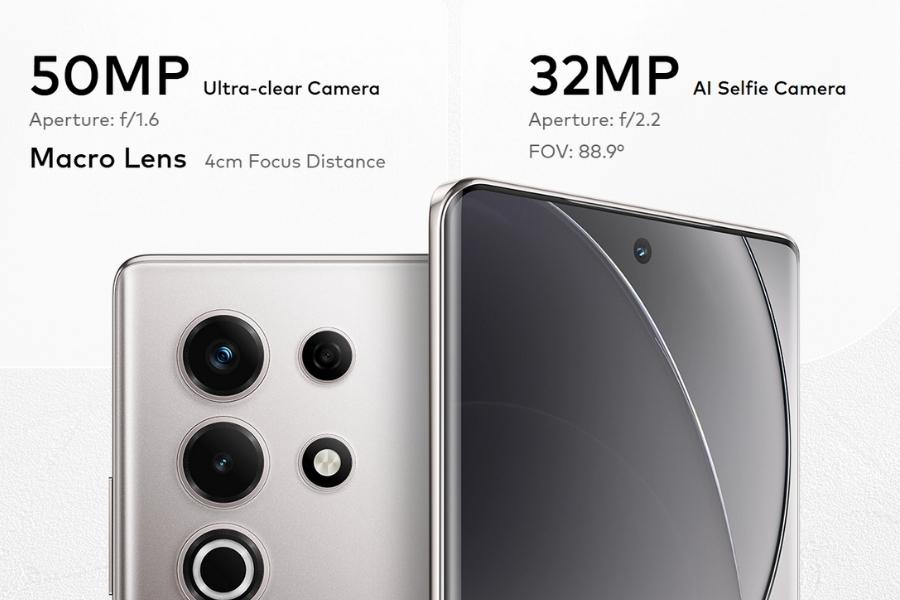 Itel S25 Ultra Camera