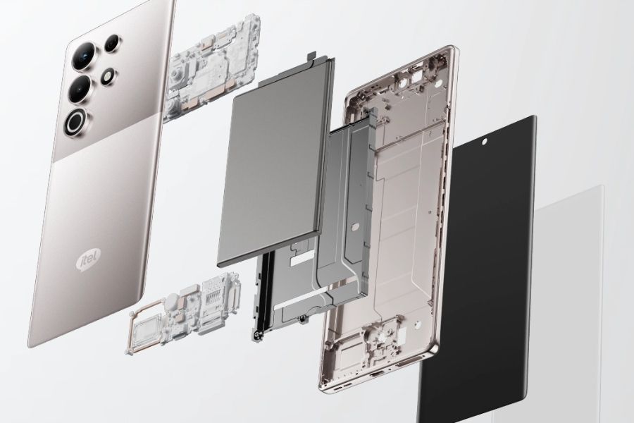 Itel S25 Ultra TitanShield Protection