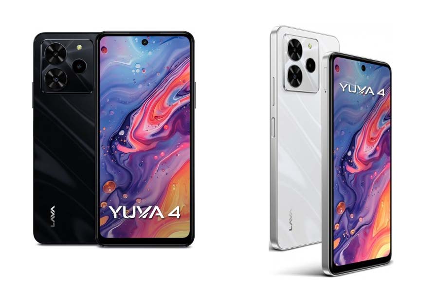 Lava Yuva 4 Display and Design 