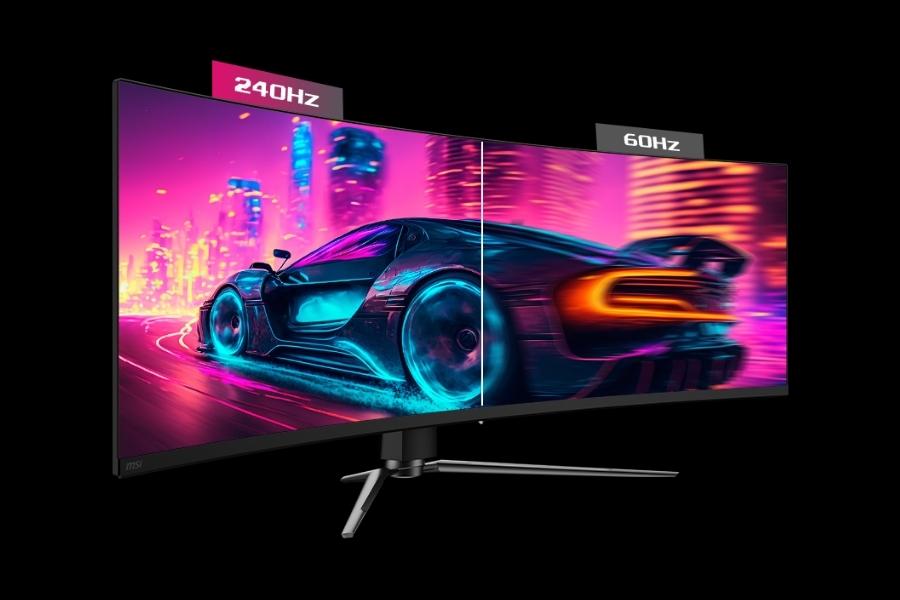 MSI MPG 491CQPX Refresh rate