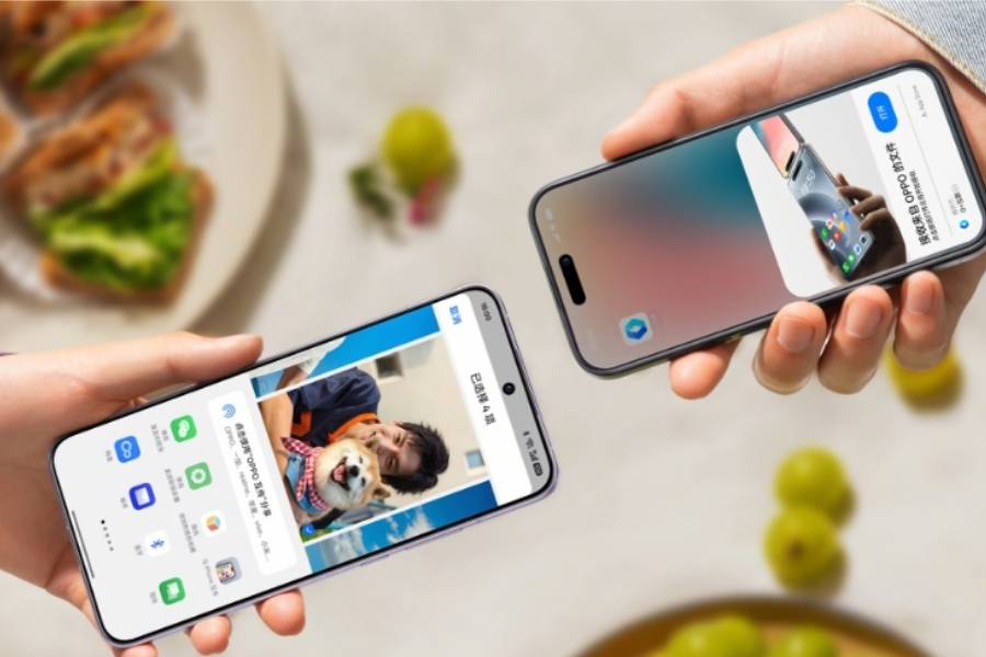 Oppo O+ Interconnection