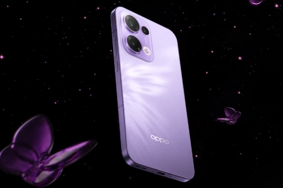 Oppo Reno13 Design