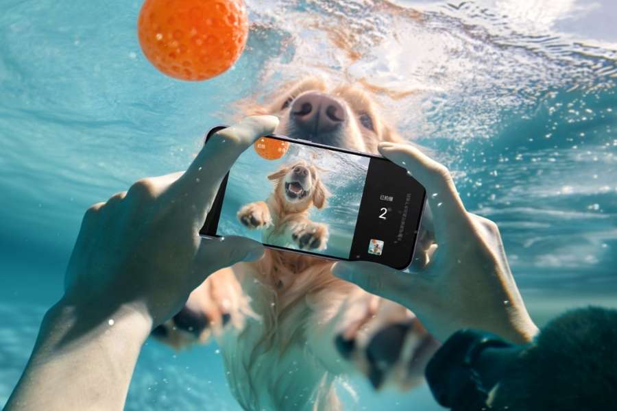 Oppo Reno13 Underwater Camera