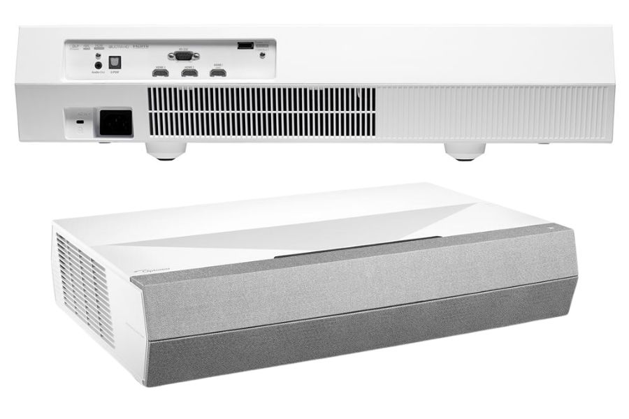 Optoma CinemaX D2 ports