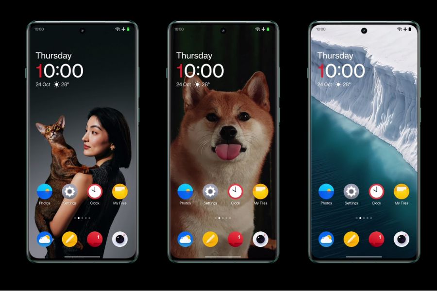OxygenOS 15 design enhancement