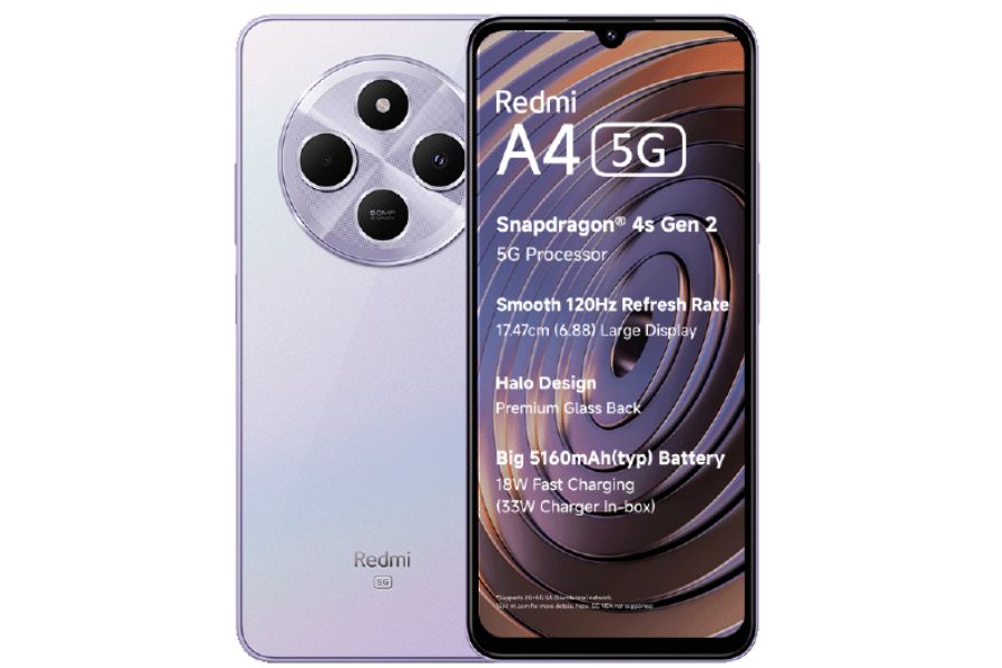 Redmi A4 5G Design and Display