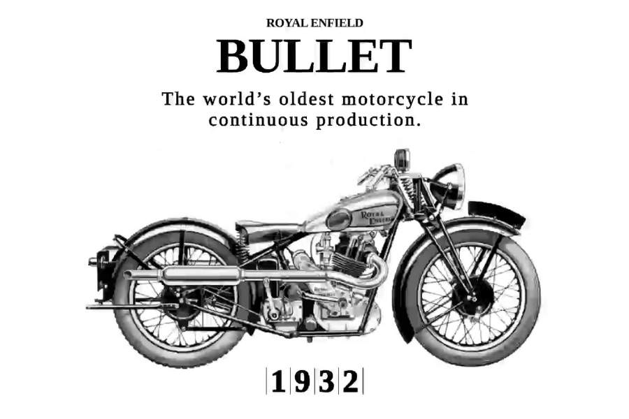 Royal Enfield Bullet 1932