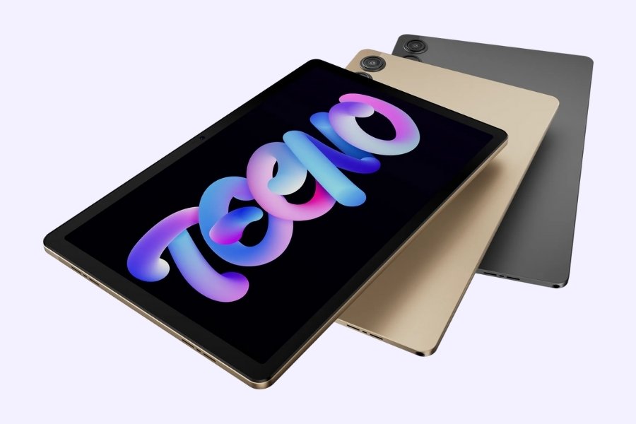 Tecno Megapad 10 colours