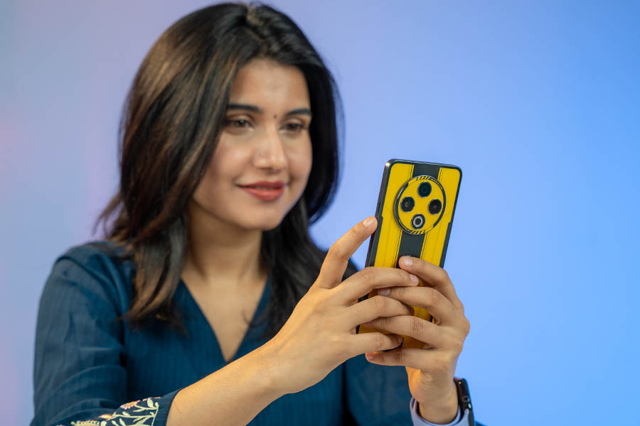 Tecno Spark 30 Bumble Bee Review casual