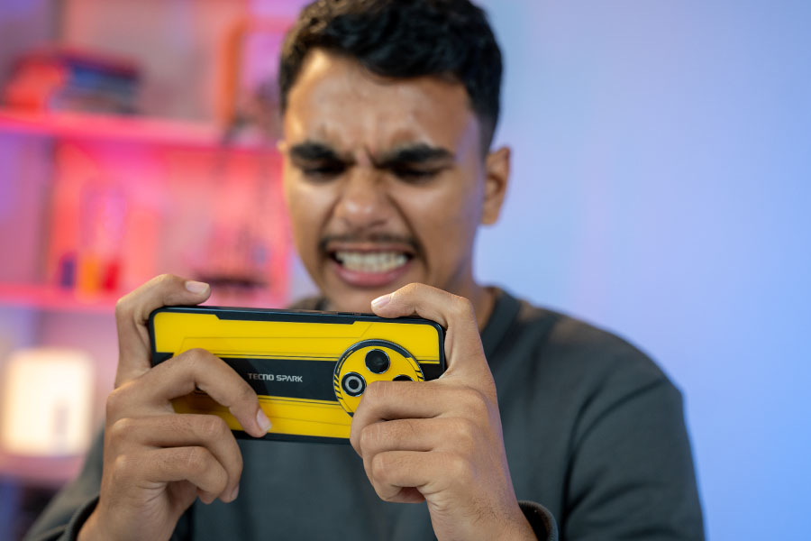 Tecno Spark 30 Bumble Bee Review gaming