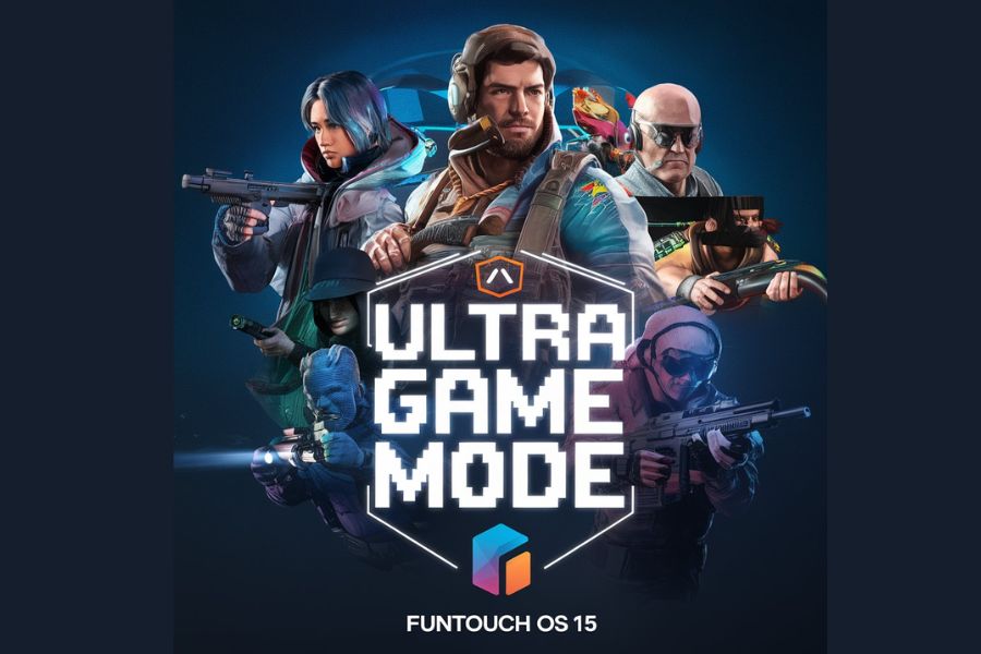 Ultra Game mode funtouch os 15