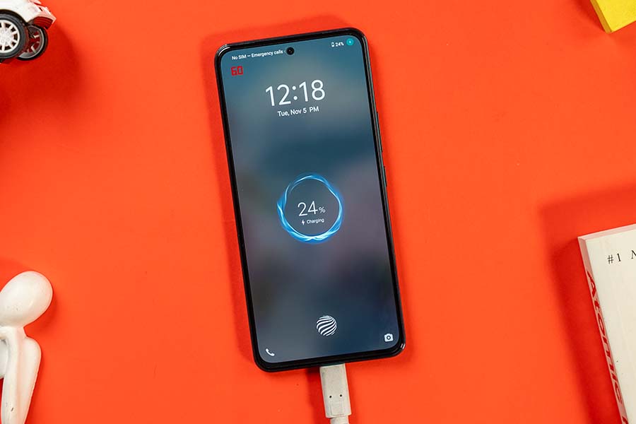 Vivo V40 Lite Charging