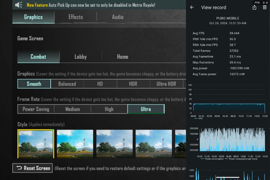 Vivo V40 Lite PUBG Gameplay