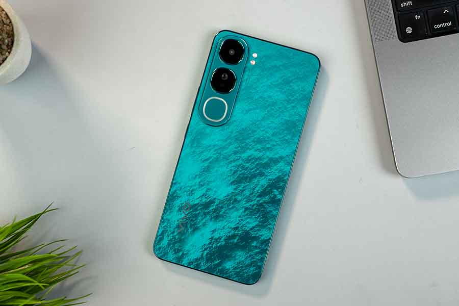 Vivo V40 Lite Rear Design 3