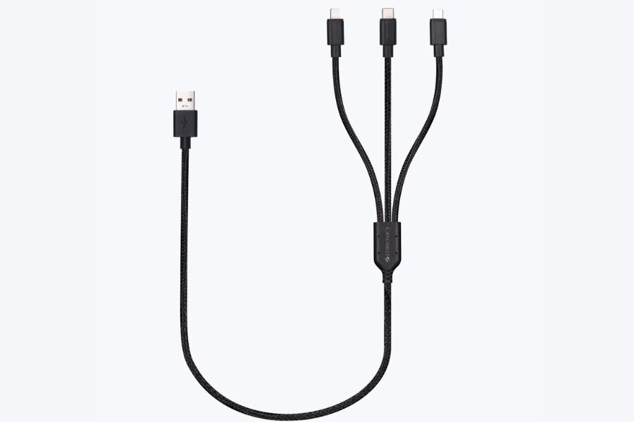 Zebronics 3-in-1 Cable