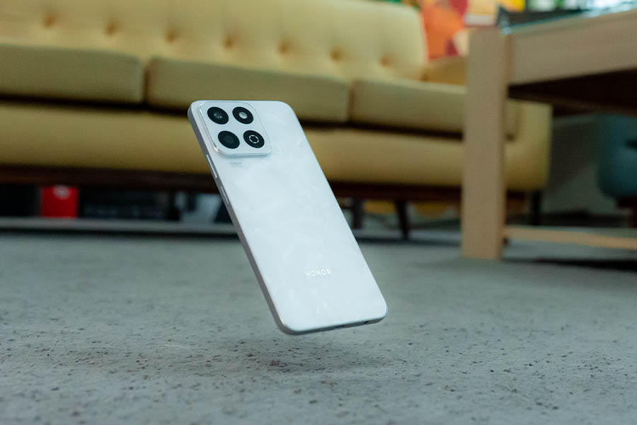 Honor X7c Review Anti Dropping 