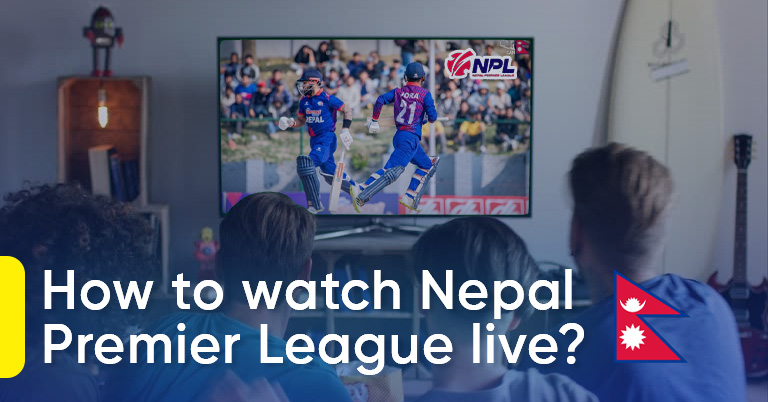 How to watch Nepal Premiere League (NPL) live?