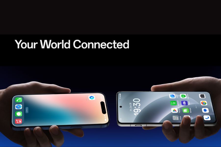 photo sharing between android and ios