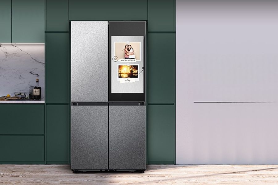 AI featured refrigerator from Samsung