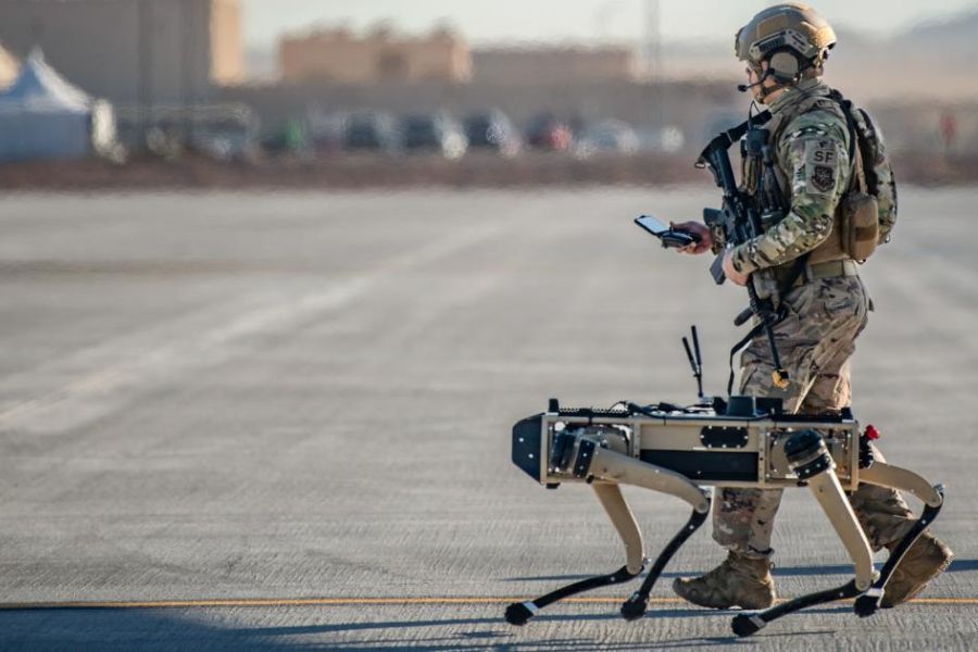 AI in military