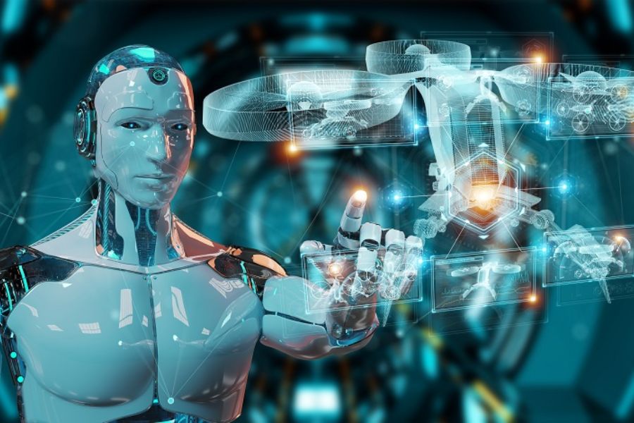 AI taking over world