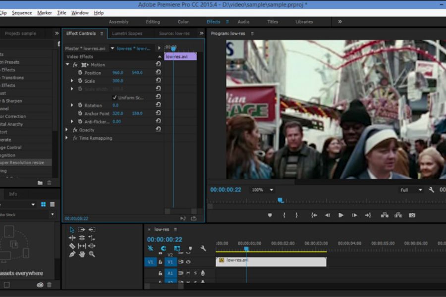 Adobe Premiere Pro