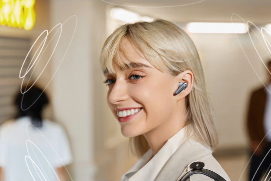 Anker Soundcore Liberty 4 Pro design