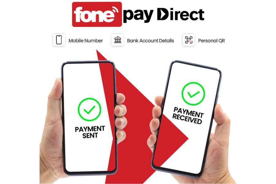 Best Ways for bank Transfers in Nepal- FonePay Direct