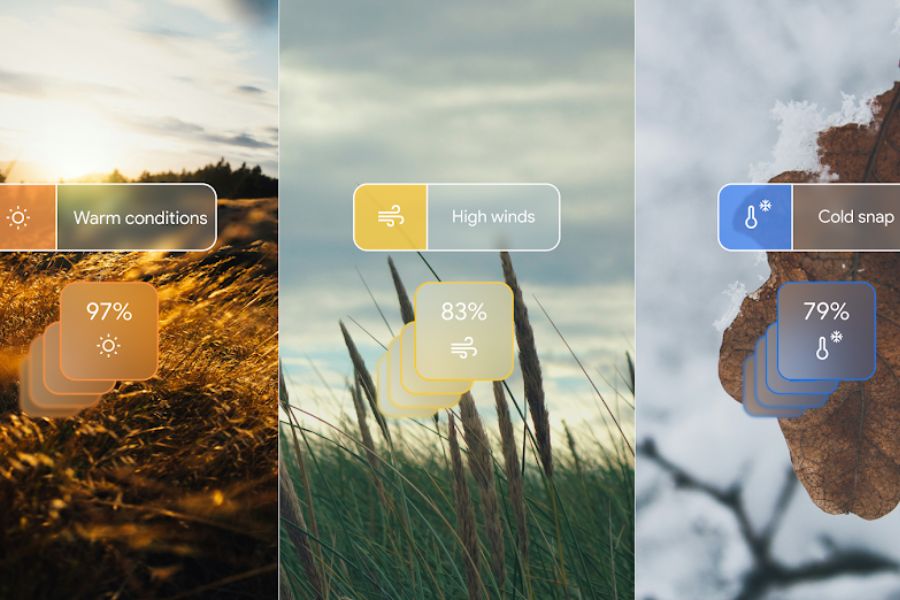GenCast weather features