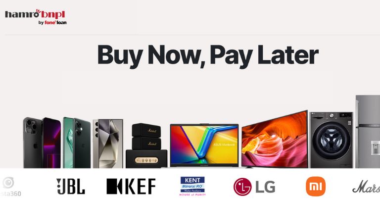 Buy smartphones on 0% EMI with Hamro BNPL by Foneloan