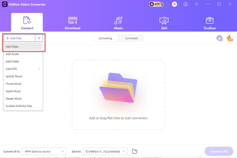 Hitpaw Video Converter