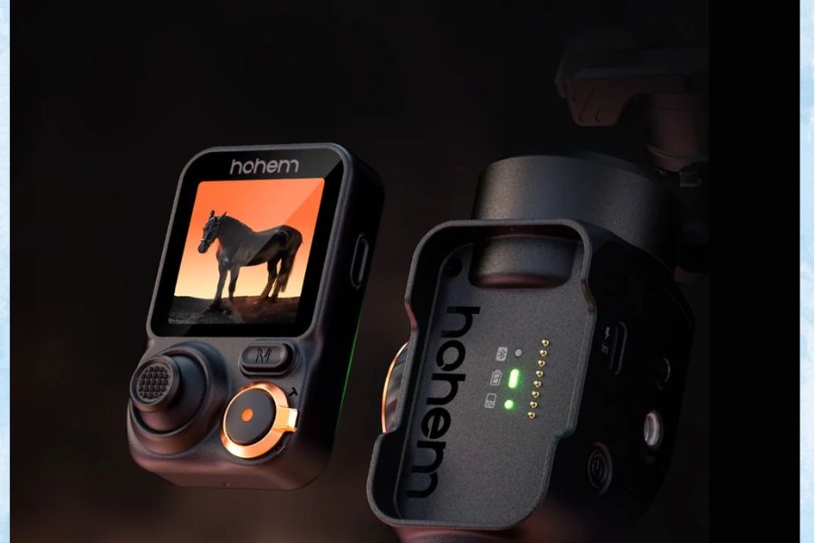 Hohem iSteady Stabilization