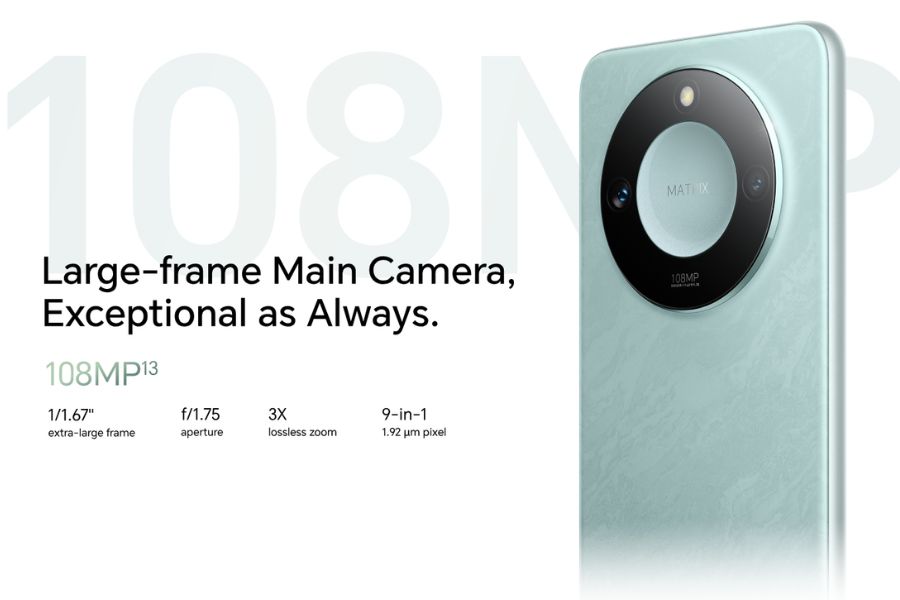 Honor X9c Smart Camera