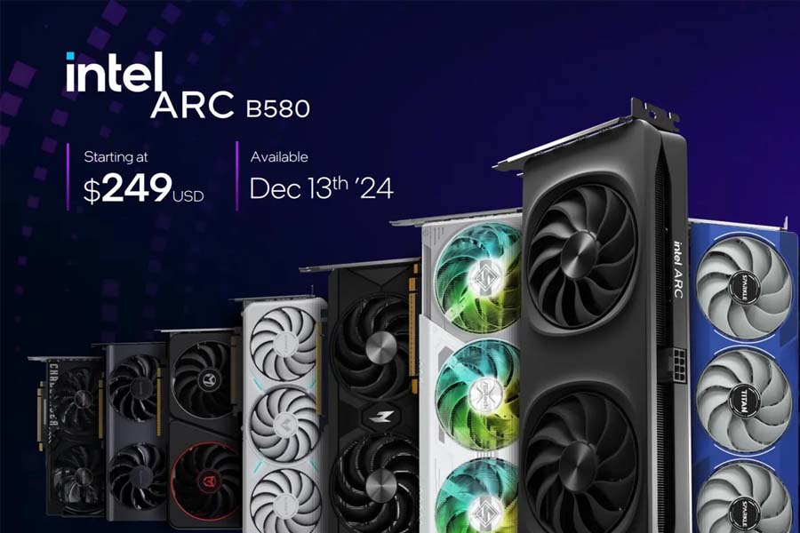 Intel Arc B580 Specs