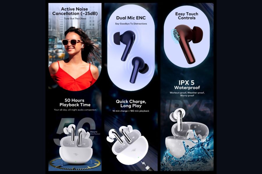 Itel Buds Ace ANC features