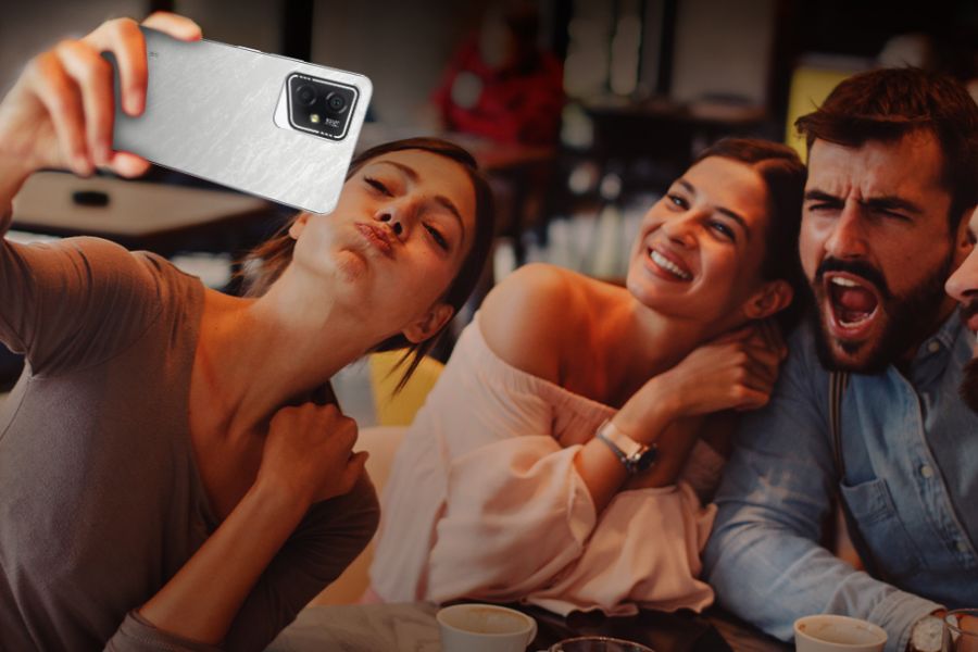 Lava Yuva 2 5G design