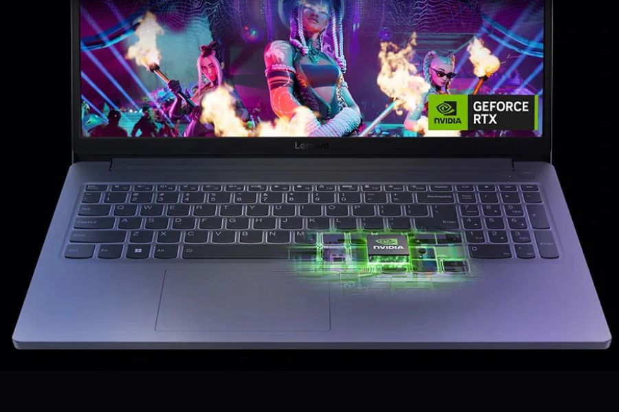 Lenovo LOQ Essential 9 Graphics Card