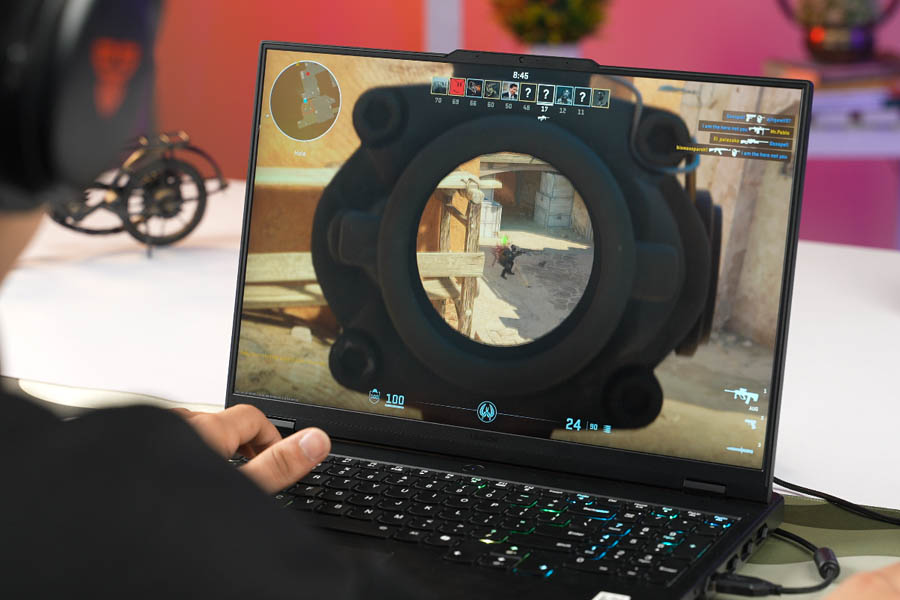 Lenovo Legion Pro 7i Gen 9 Review - gaming