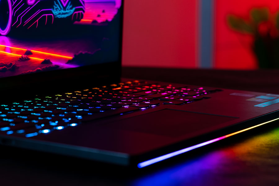 Lenovo Legion Pro 7i Gen 9 Review - rgb light