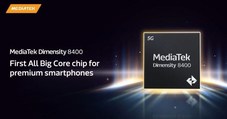 MediaTek Dimensity 8400 launched with lots of upgrades over its predecessor!