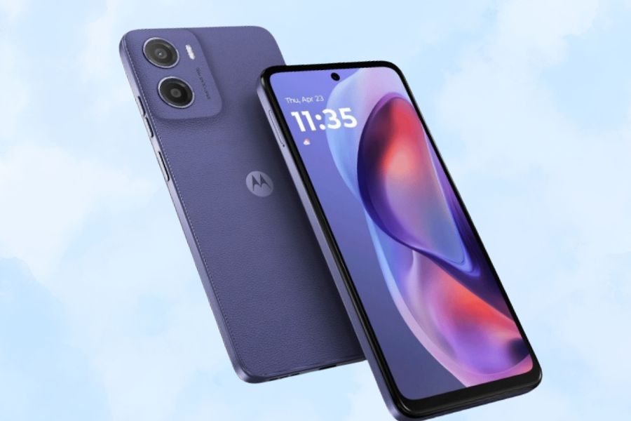 Motorola moto e15 design