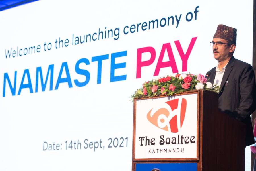 Namaste Pay Digital Wallet Launch