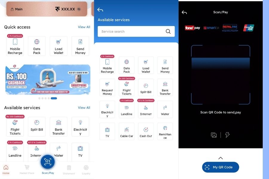 Namaste Pay Features in 2024