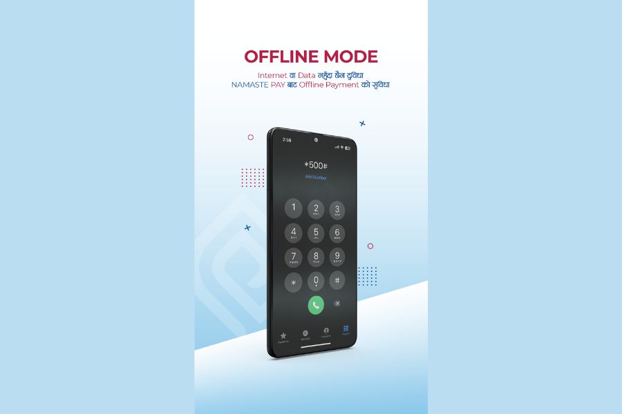 Offline USSD Mode on Namaste Pay